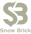 snow brick logo