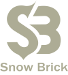 snow brick logo